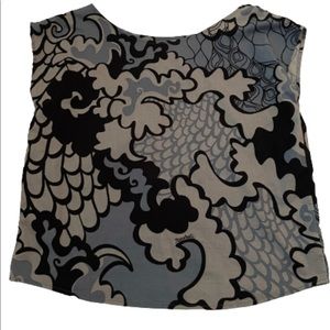 *SOLD* MANUHEALI'I women's blouse ~ size small